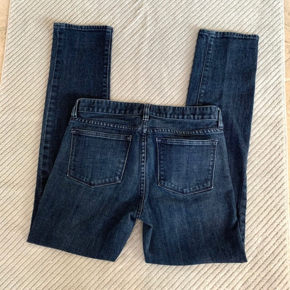 J. Crew Factory Toothpick Stretch Skinny Jeans - Picture 4 of 9